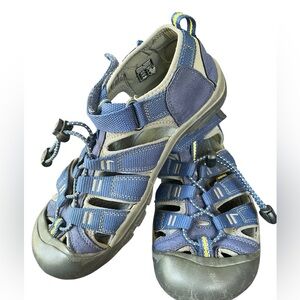 Keen Clearwater Washable Sandals Blue